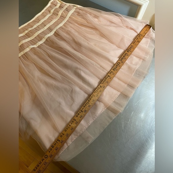 Vintage 90’s Dusty pink tulle skirt - Picture 4 of 7
